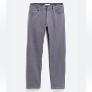 FLAG & ANTHEM Wallburg‎ Portland Relaxed Chino Pant Grey 36/30 Stitch Fix Nwt